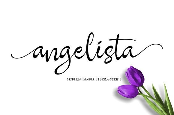 Angelista Font for Polished Branding and Creative Projects