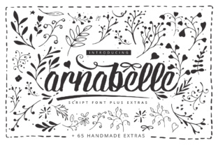 Arnabelle Script Typeface for Elegant Web Design