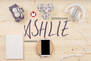 Ashlie: The Handmade Script Font for Polished Brand Identity