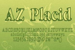 AZ Placid: The Rough Outline Serif for Campaign Clarity