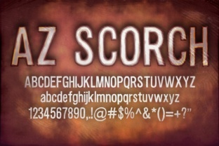 AZ Scorch: A Clean Sans Serif Font for Modern Editorial Design