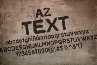 AZ Text: The Playful Sans Serif Font for Distinctive Small Business Branding