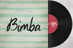 Bimba: A Stunning Fluid Handwritten Font for Brand Identity
