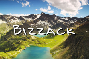 Bizzack Handwritten Font for Creative Shop Designs