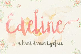 Edeline Font Review: A Chic Script for Creative Makers