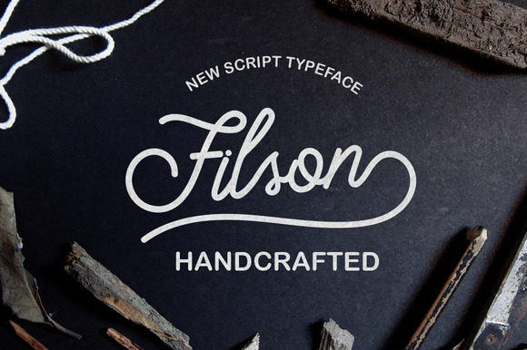 Filson Font: A Handwritten Marker Typeface for Editorial Design