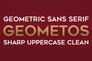 Geometos Font Review: Sharp Sans Serif for Branding