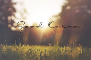 Good Karma Font: Elevate Your Brand Identity