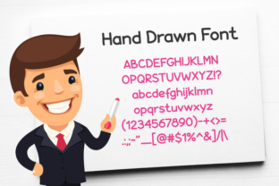 Hand Drawn Font Review: A Versatile Sans Serif Typeface for Creative Projects