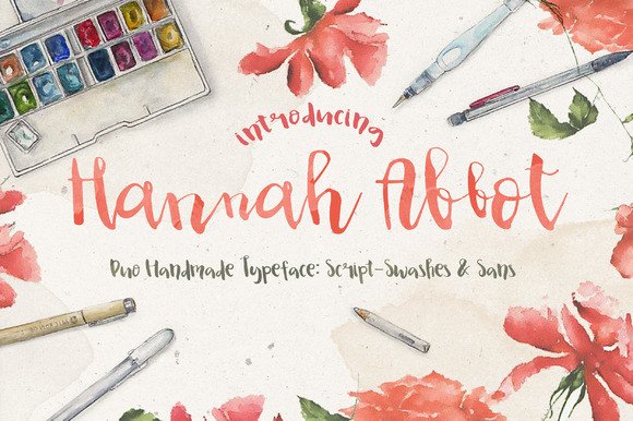 Hannah Abbot Script Font for Modern Web Design Projects