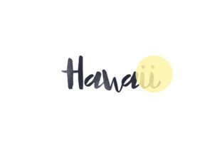 Hawaii Typeface: A Warm Script Handwritten Font for Brand Identity