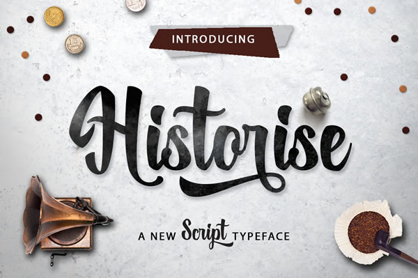 Historise Font: A Bold Choice for Modern Design