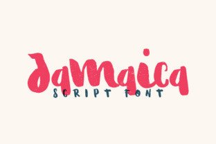 Jamaica Script Font for Elegant Branding and Invitations