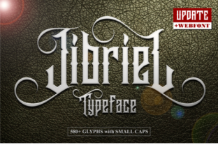 Jibriel Font for Small Business Branding