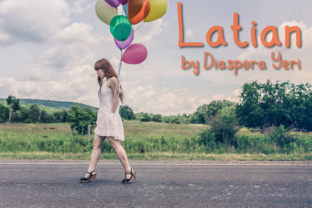 Latian Handwritten Font for Playful Campaign Design
