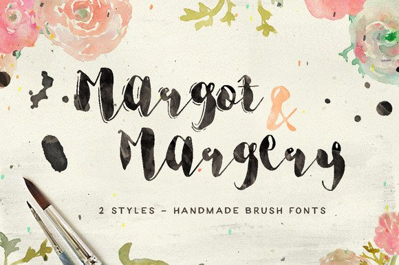Margot Margery Font: A Handwritten Script for Branding and Design