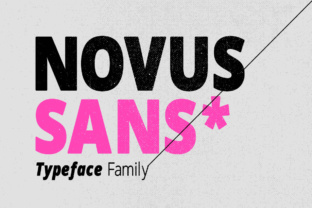 Novus Sans: A Stunning Sans Serif Font for Editorial Readability