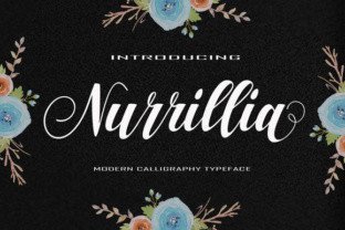 Nurrillia: The Dancing Script Handwritten Font for Bold Branding