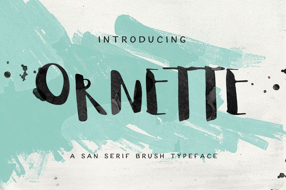 Ornette Font Review: A Handwritten Script for Creative Campaigns