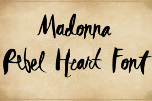 Rebel Heart Typeface: A Maker’s Guide to Script Handwritten Fonts