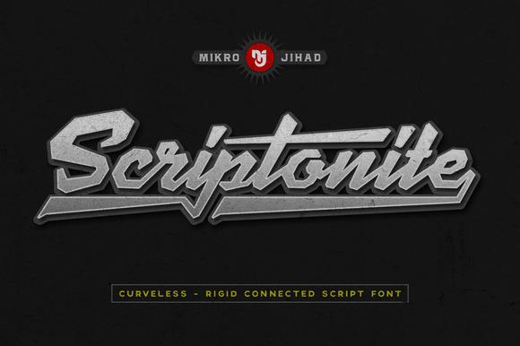 Scriptonite Font: A Strong Script for Business Branding