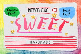 Sweet Handwritten Font for Digital Branding and Web Design