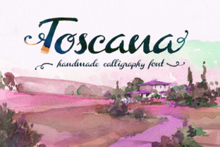 Toscana: The Elegant Script Handwritten Font for Boutique Branding
