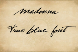 True Blue: A Stylish Script Handwritten Font for Boutique Branding
