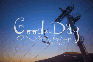 VTKS Good Day: A Playful Script Handwritten Font for Editorial Design